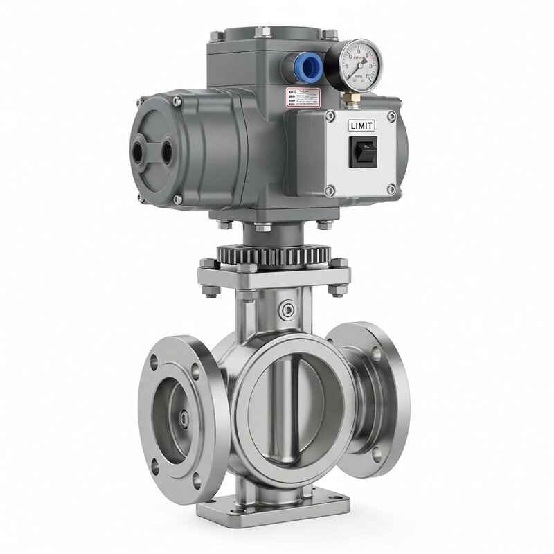Pneumatic Discharge Valve Assembly