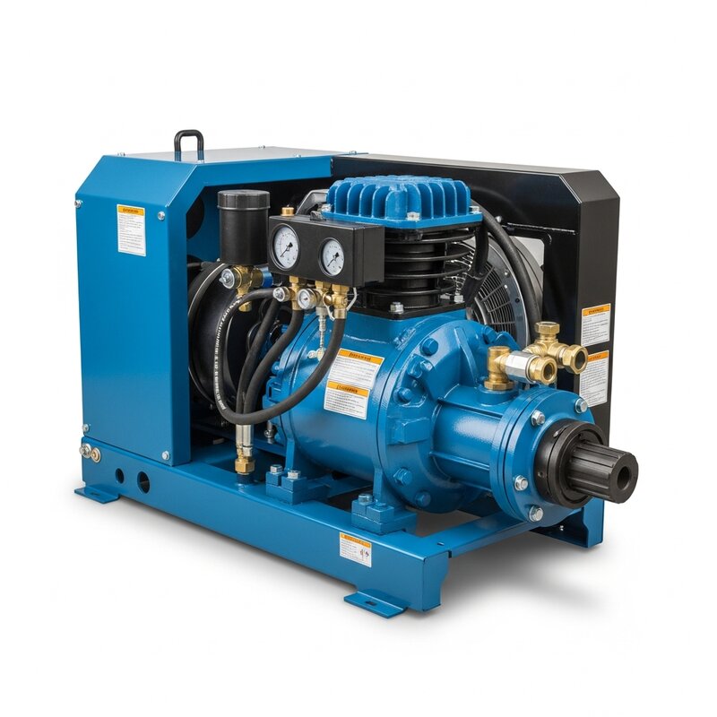 Bulker Air Compressor Unit