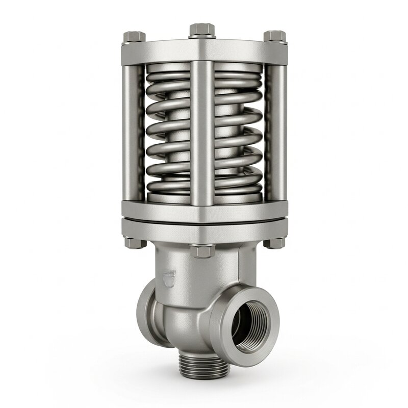 Cement Bulker Pressure Relief Valve