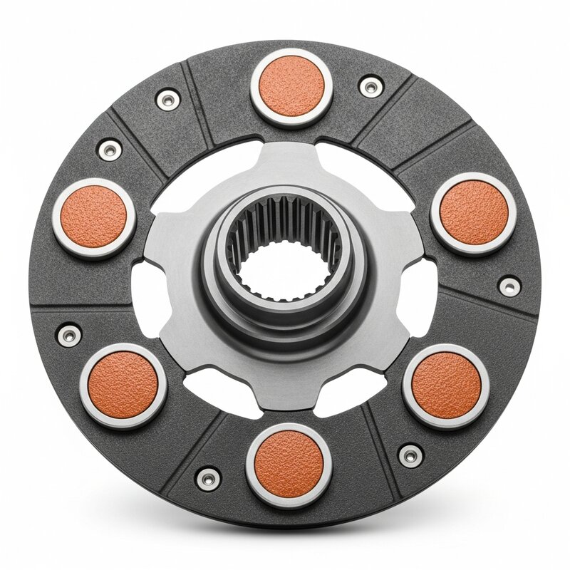 Clutch Driven Plate - Ceramic
