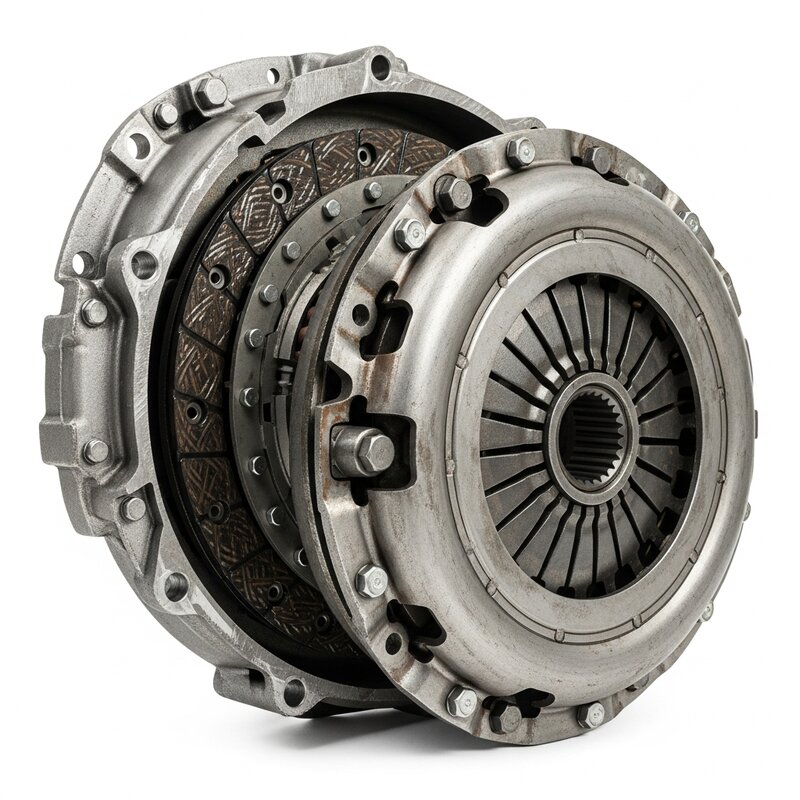 Double Plate Clutch Assembly 16 Inch