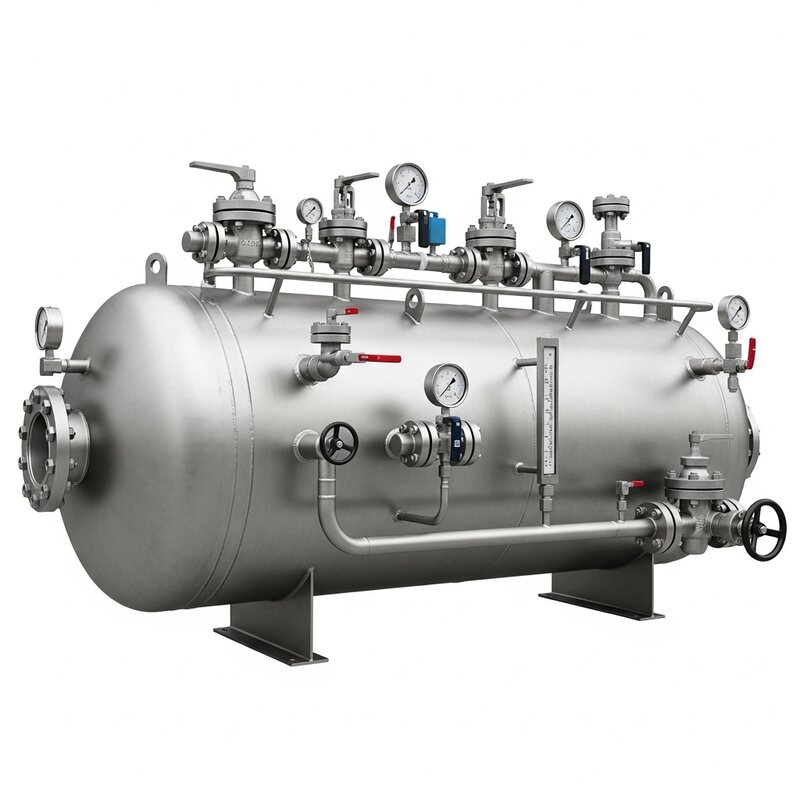 Separator Vessel - Test Unit