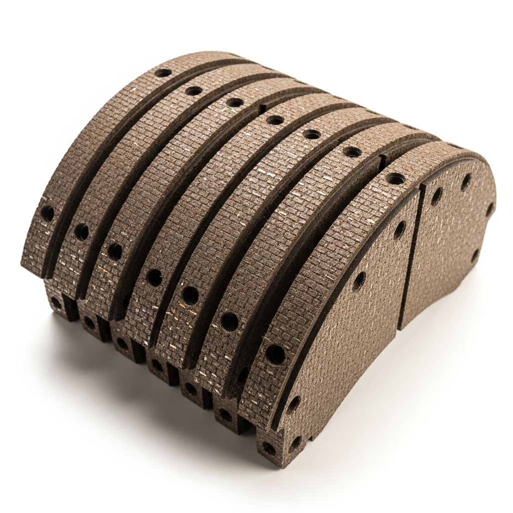 Rig Brake Lining - National 110 Drawworks