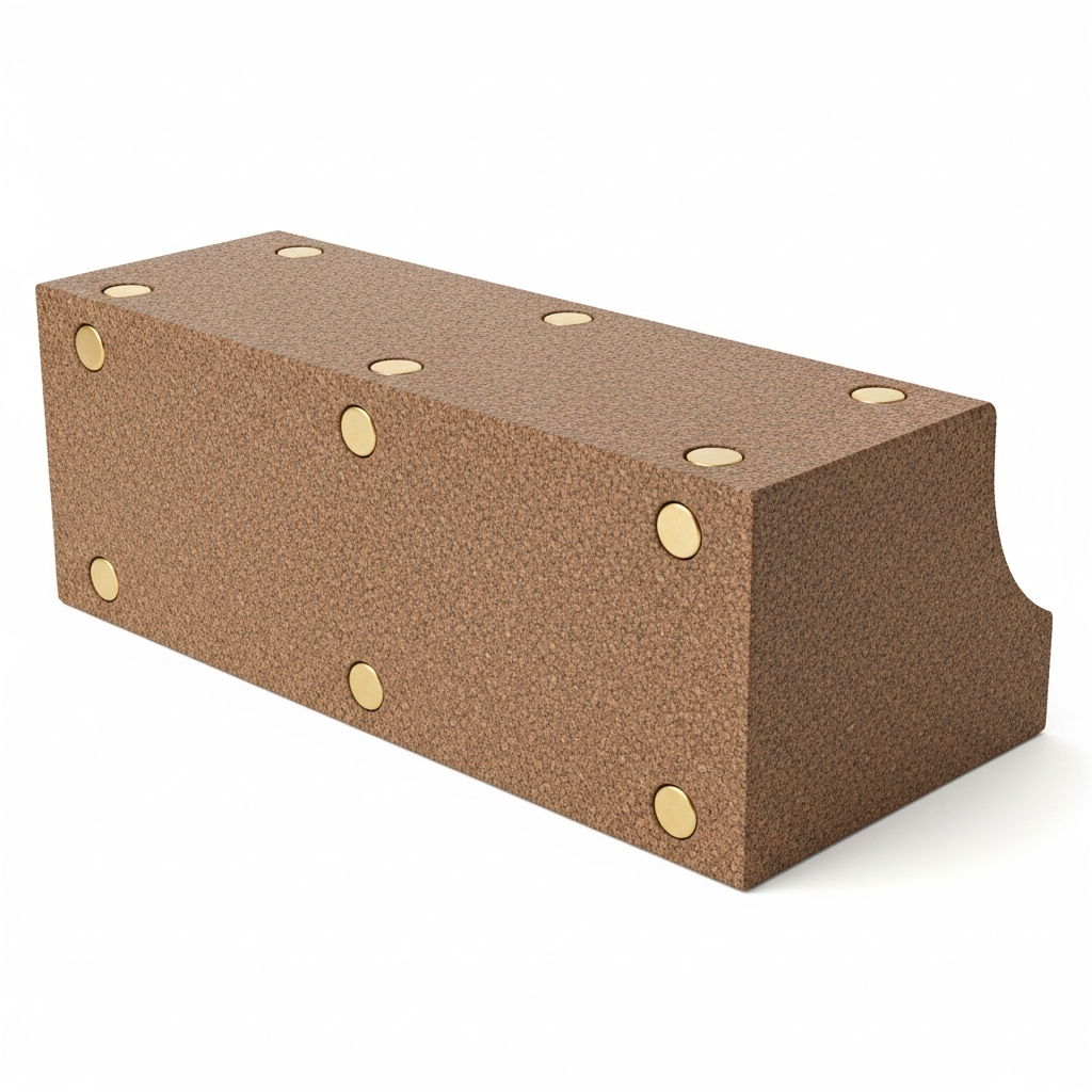 Rig Brake Lining - National 80 Drawworks