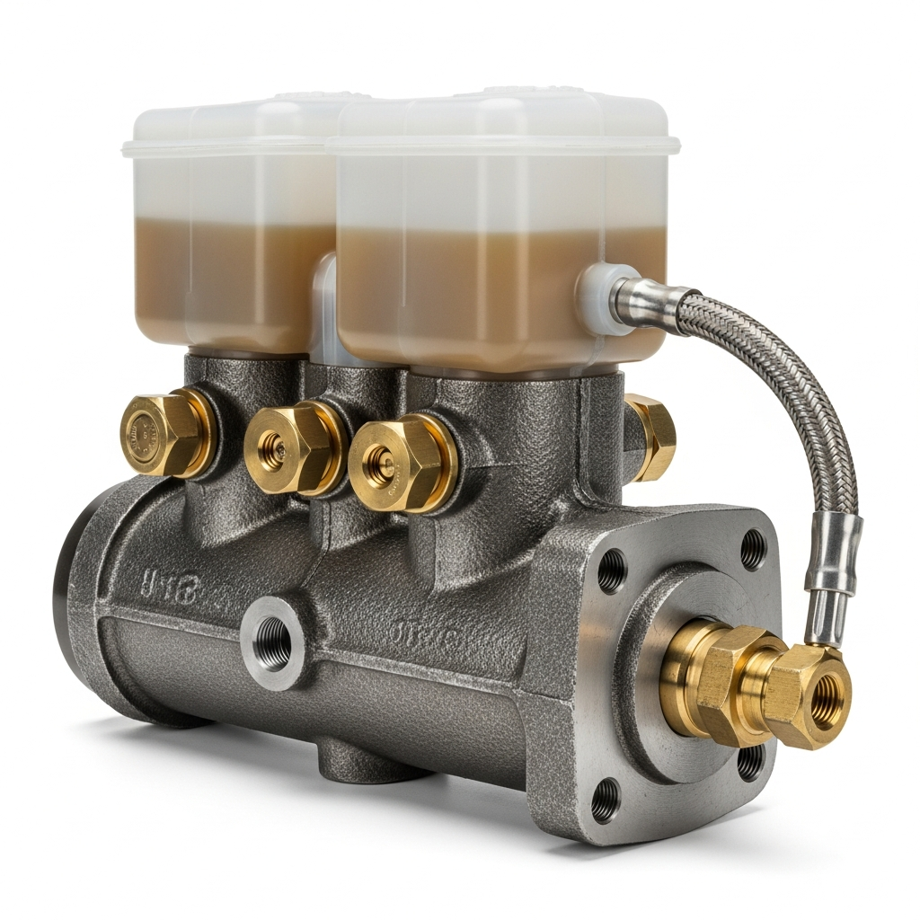 Hydraulic Brake Master Cylinder - Heavy Duty