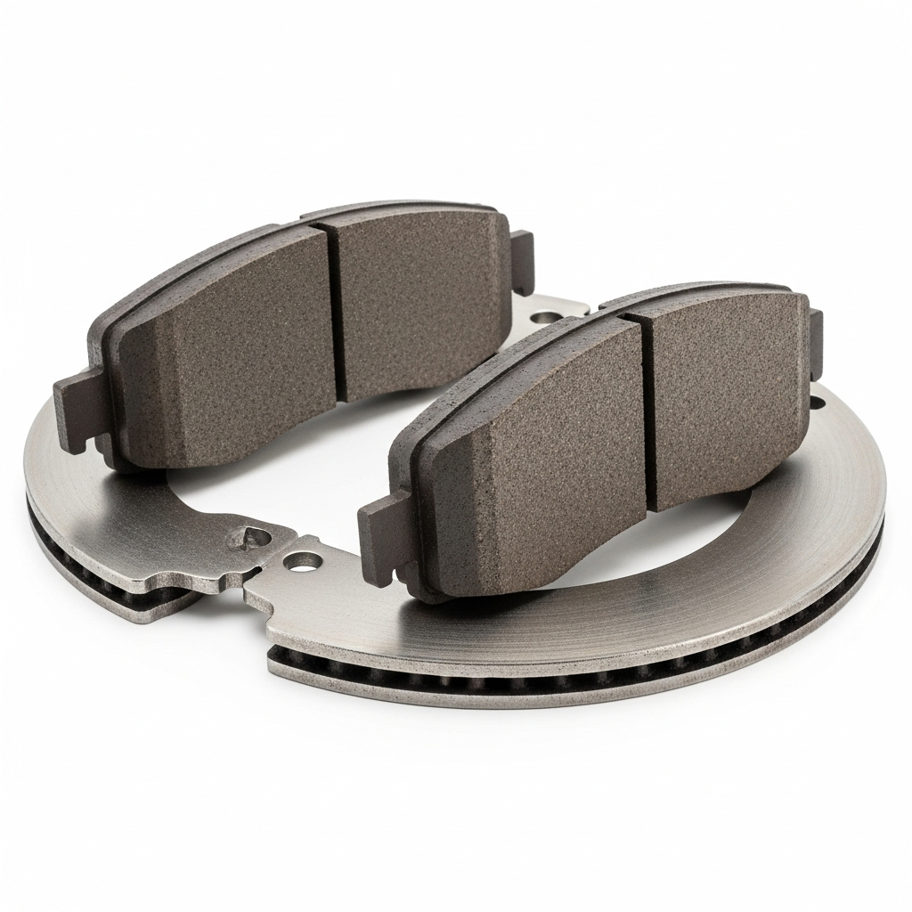 Heavy Machinery Brake Pad Set
