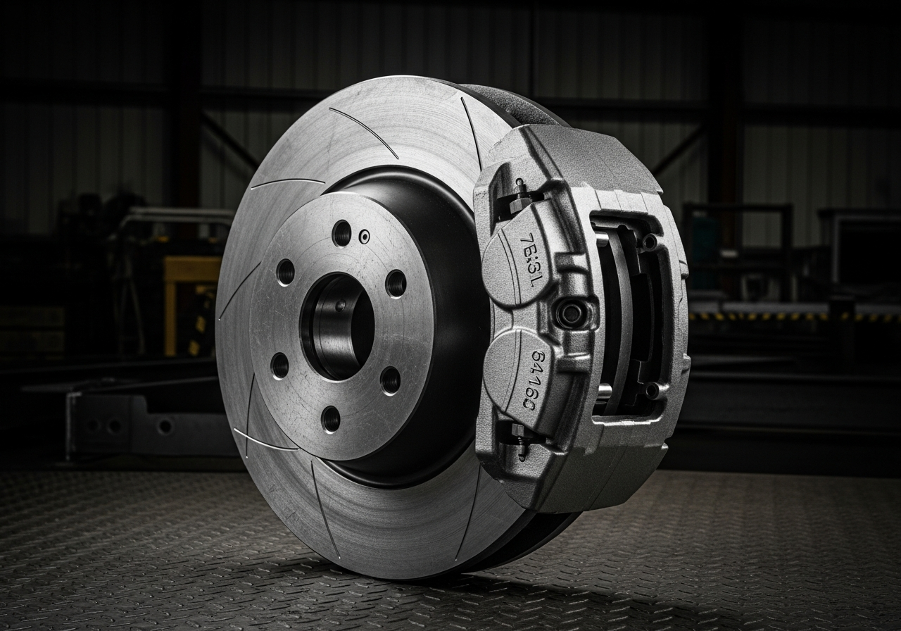 Heavy Duty Brake Assembly