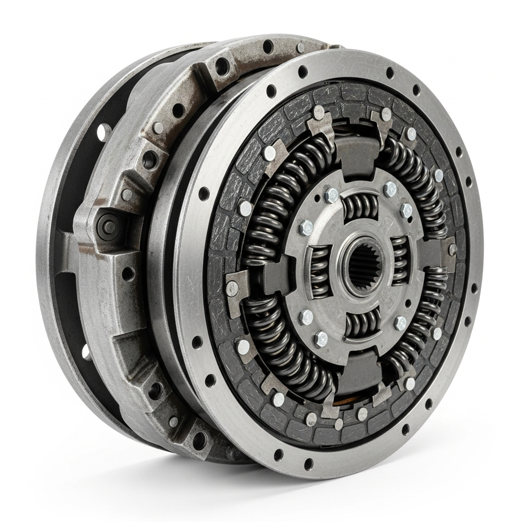 Heavy Duty Clutch Assembly Complete