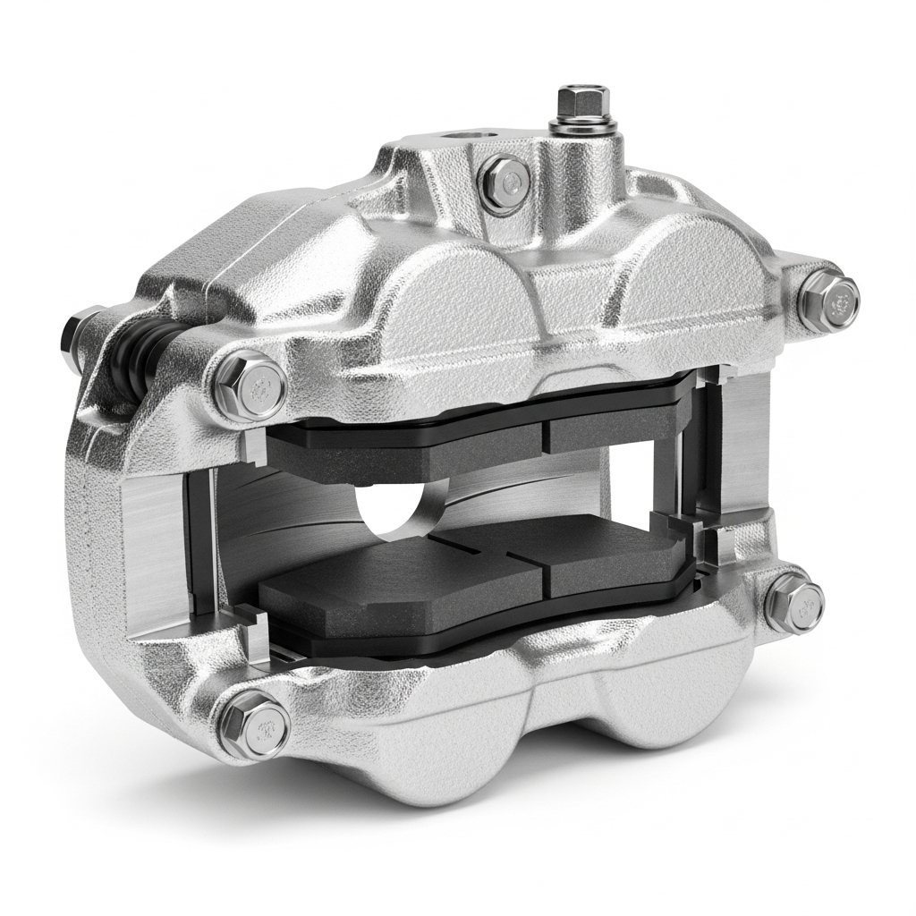 Industrial Disc Brake Caliper Assembly