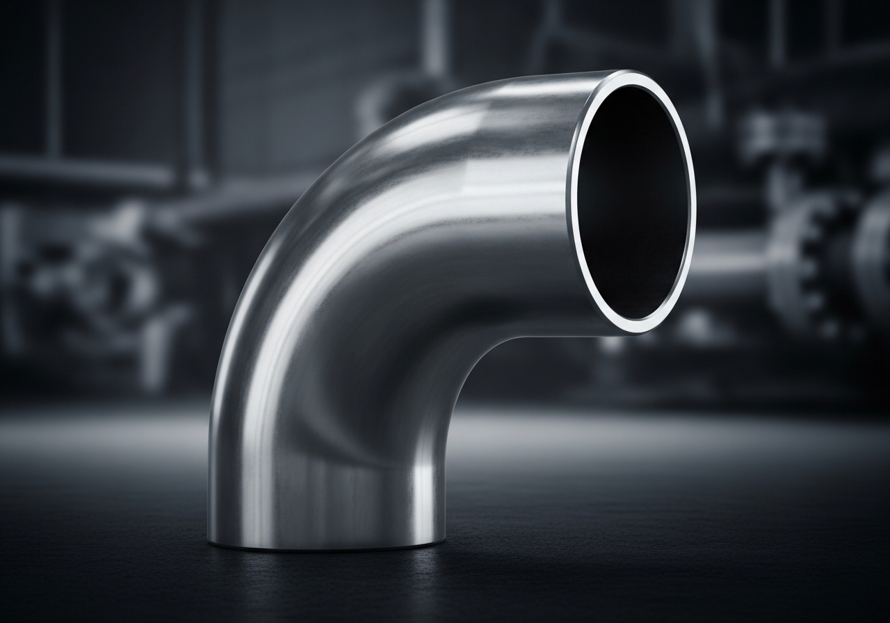 90° Long Radius Elbow