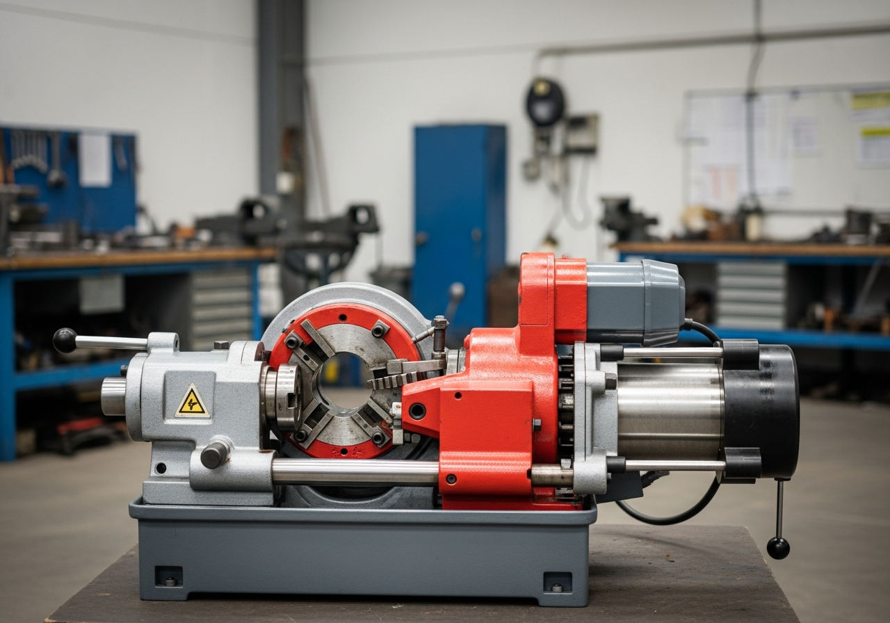 Pipe Threading Machine