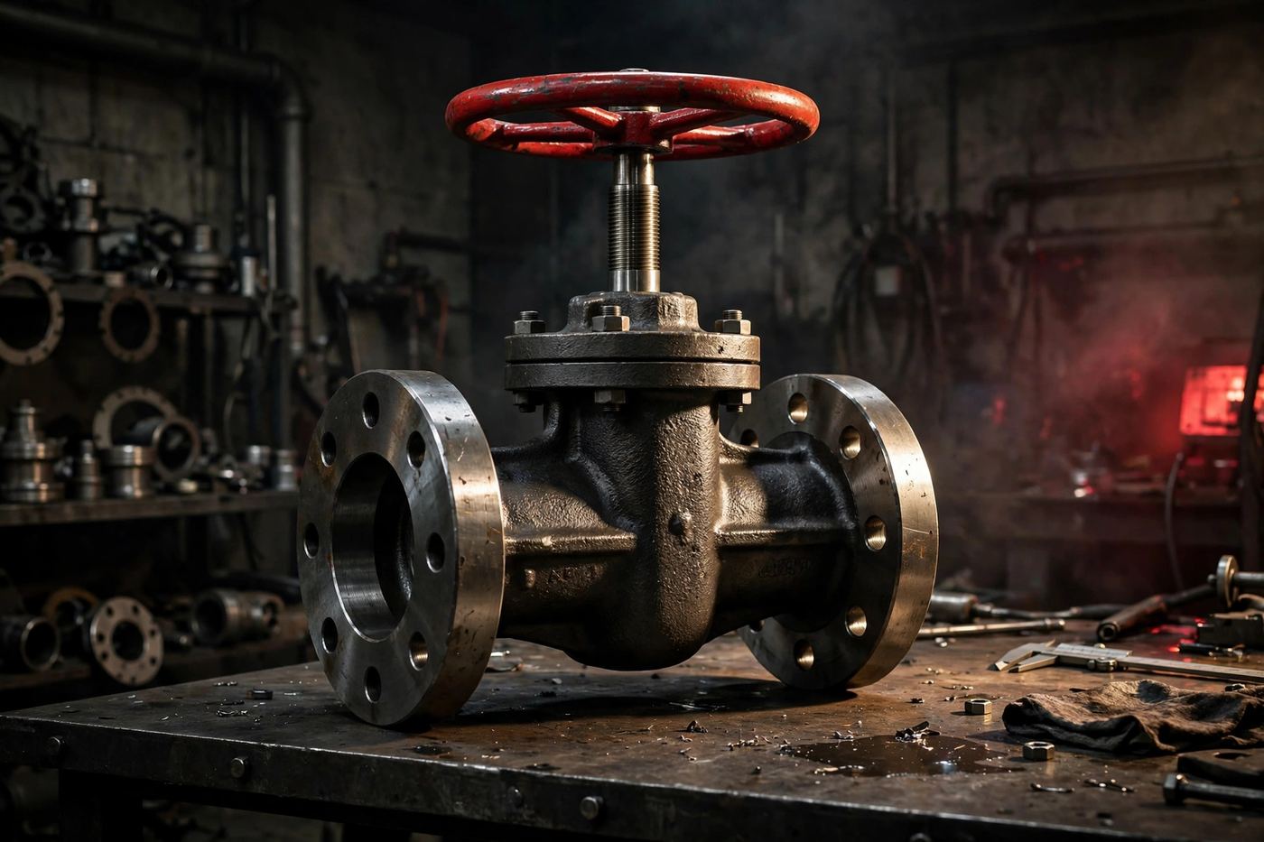 Api 6A Gate Valve 5000 Psi