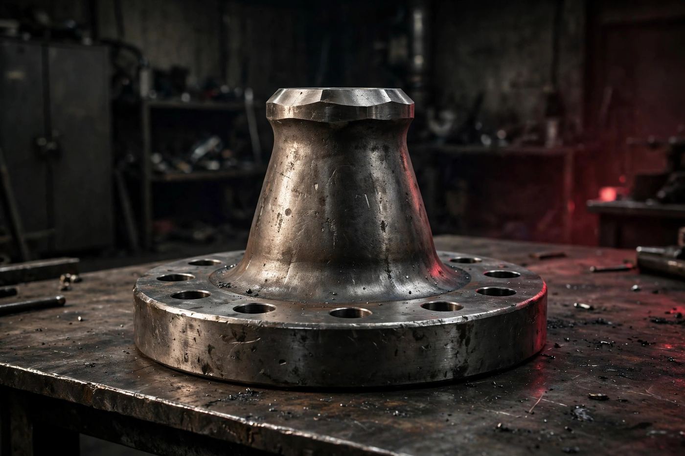 Api 6A Weld Neck Flange 5000 Psi