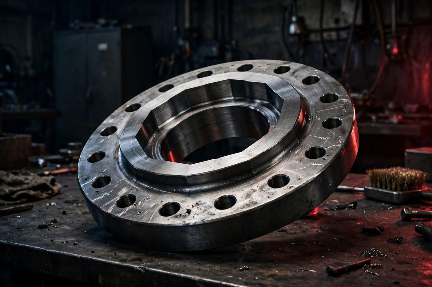 Api 6Bx Ring Type Joint Flange