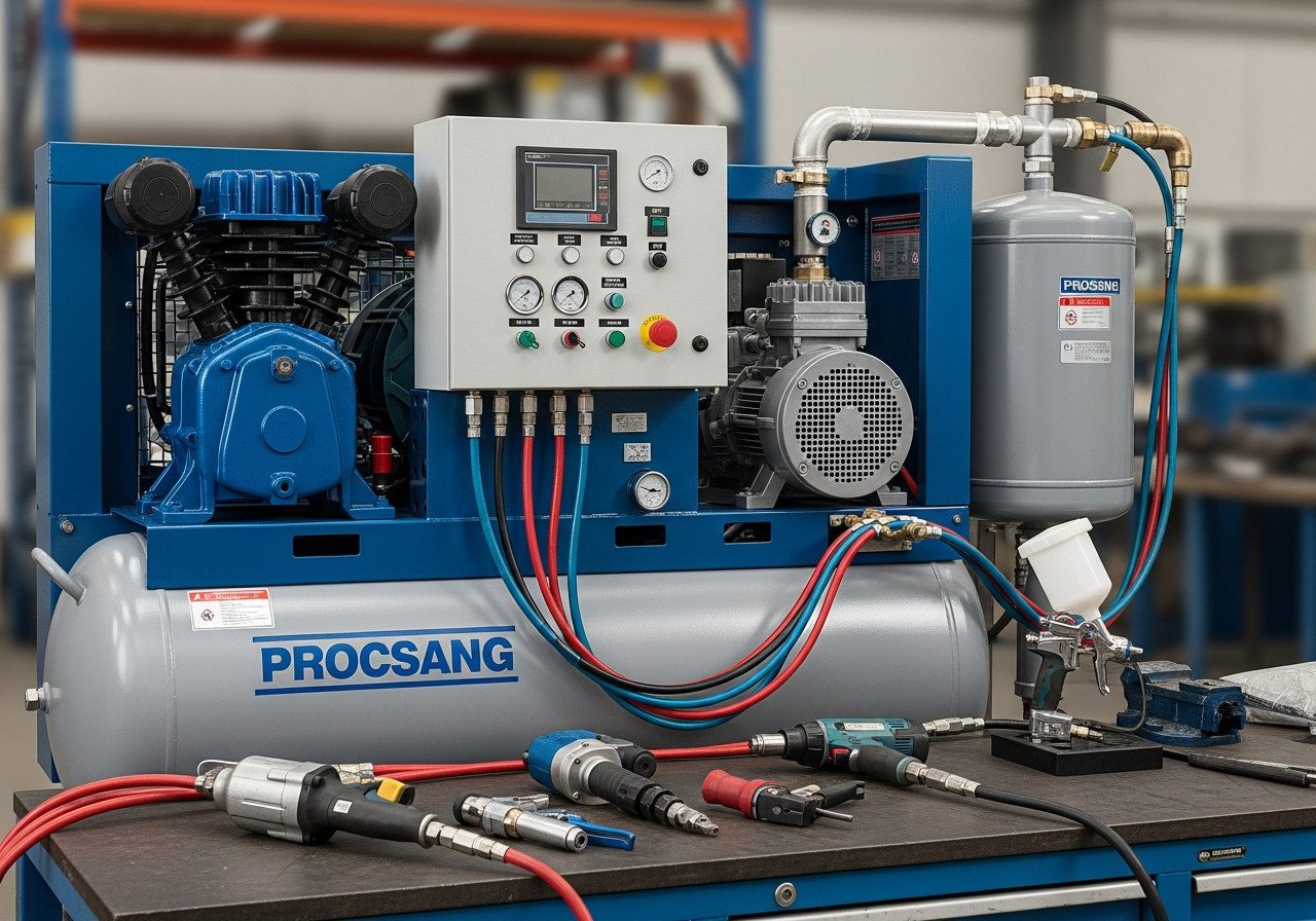 Compressors & Pneumatics