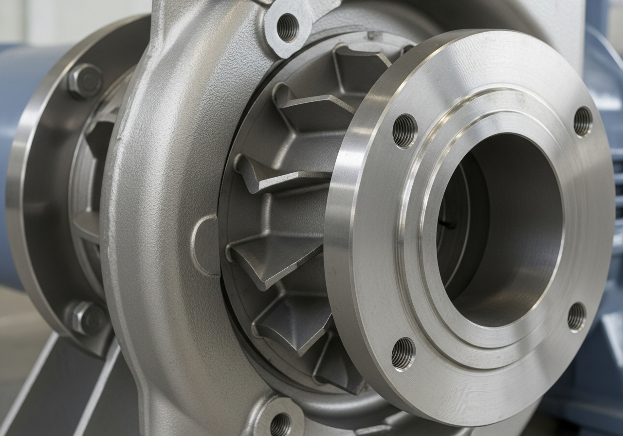 End-Suction Centrifugal Pump