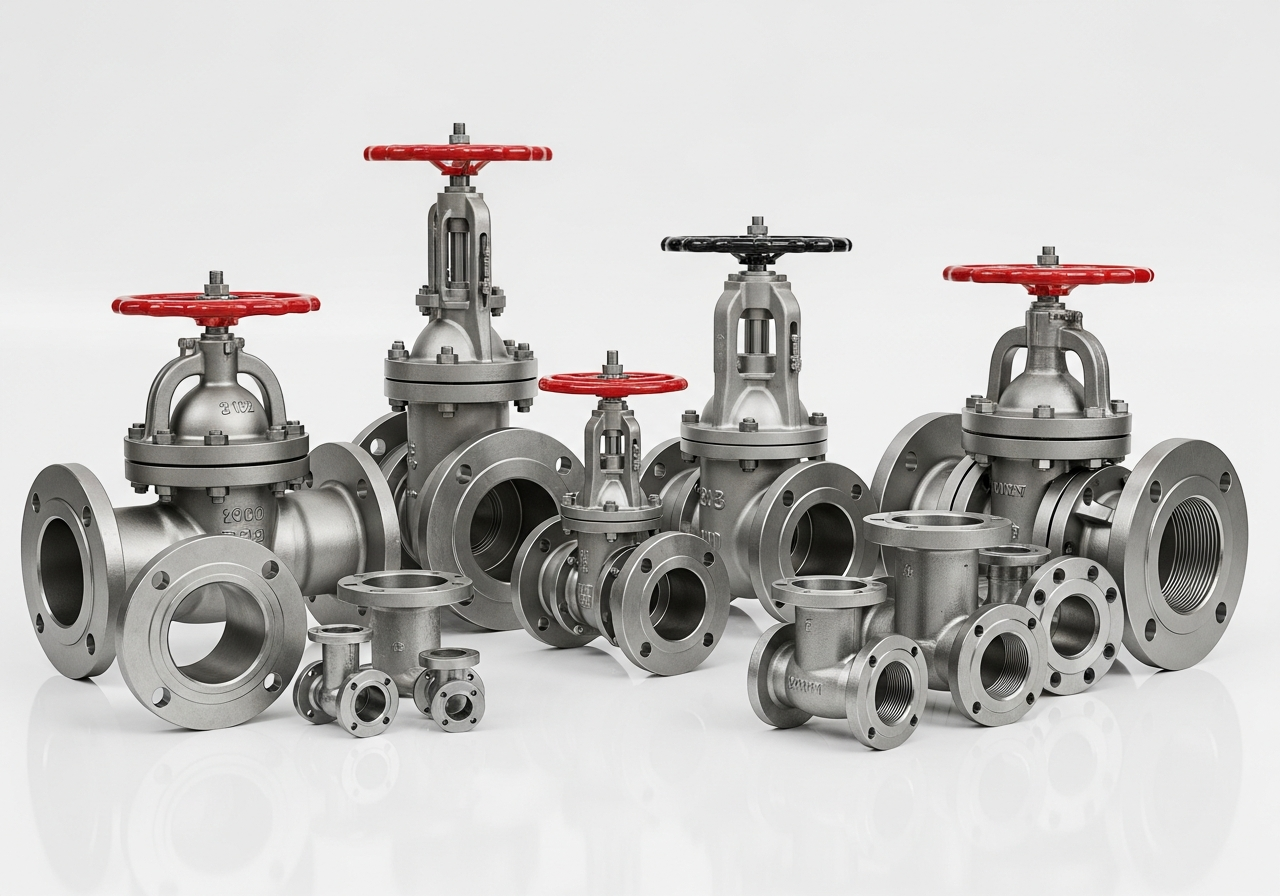 Valves & Piping