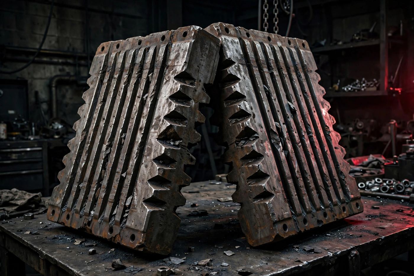 Crusher Spares