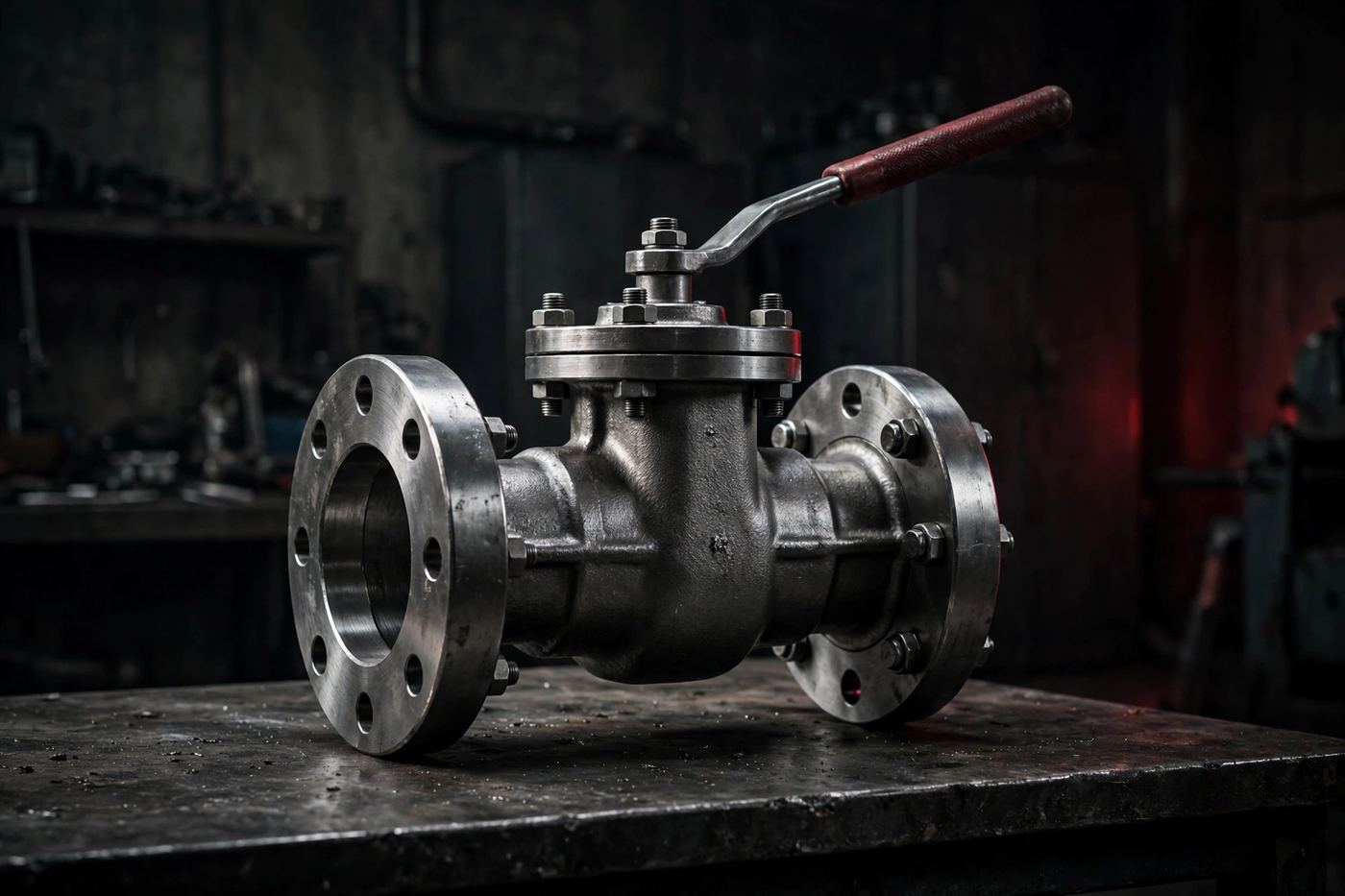 Industrial Ball Valve