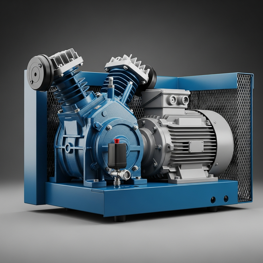Variable Speed Screw Compressor