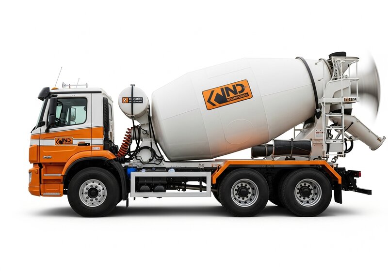 Mixing Drum Spiral Blade Set