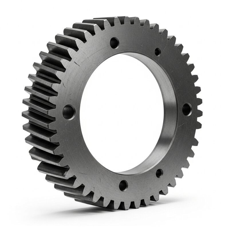 Mixer Drum Drive Gear Ring