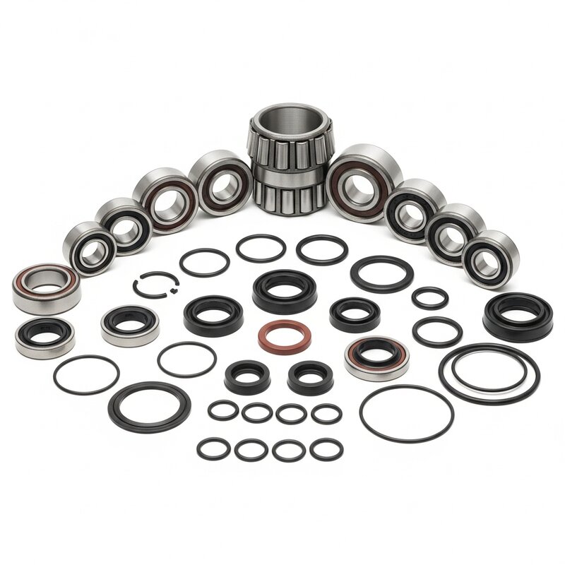 Transfer Case Assembly