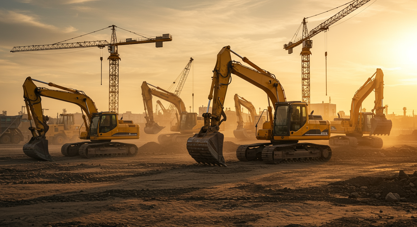 Heavy Machinery Pakistan