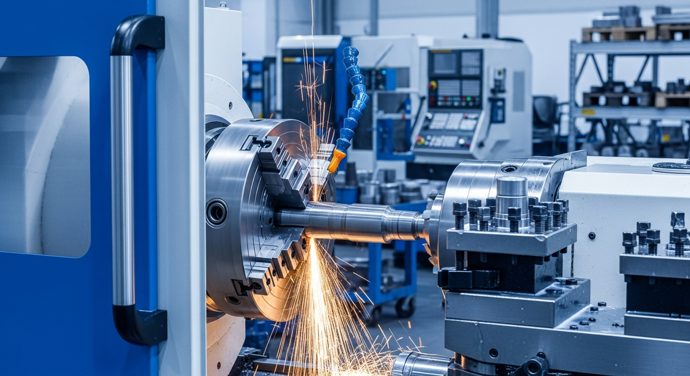 CNC Machining and Lathe Turning Workshop