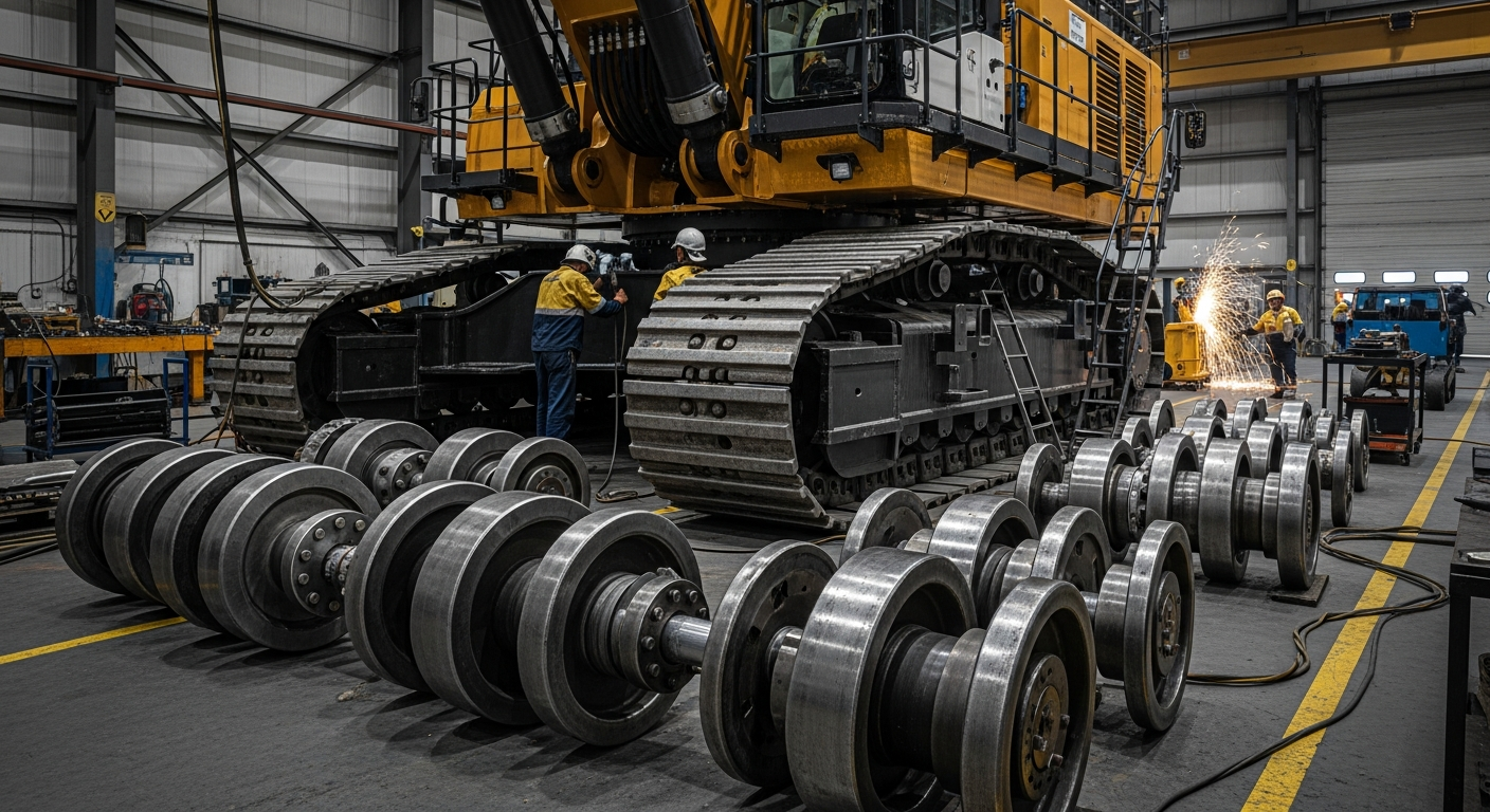 Mining Equipment Overhaul Workshop