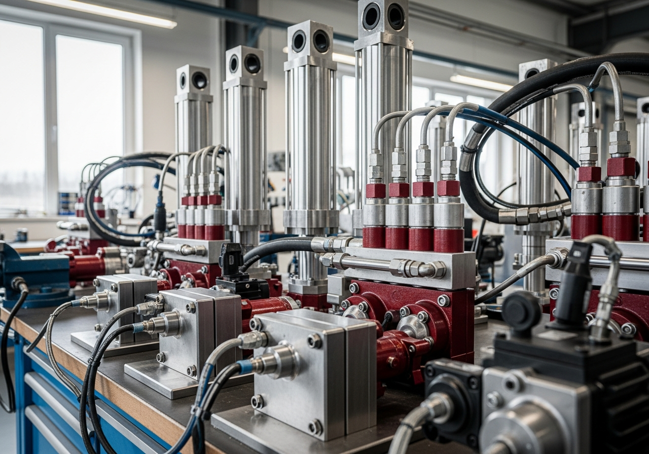 Hydraulic Cylinder Repair Kit