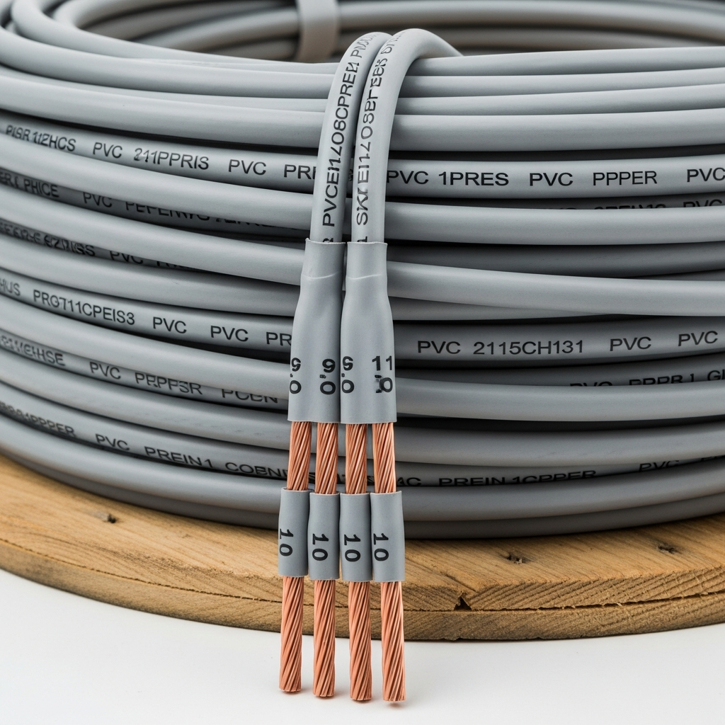 Multi-Core Control Cable