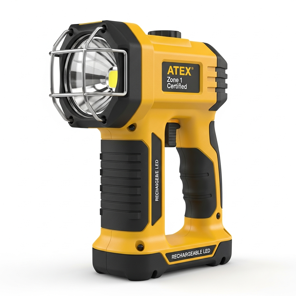 Explosion Proof Portable Hand Lamp