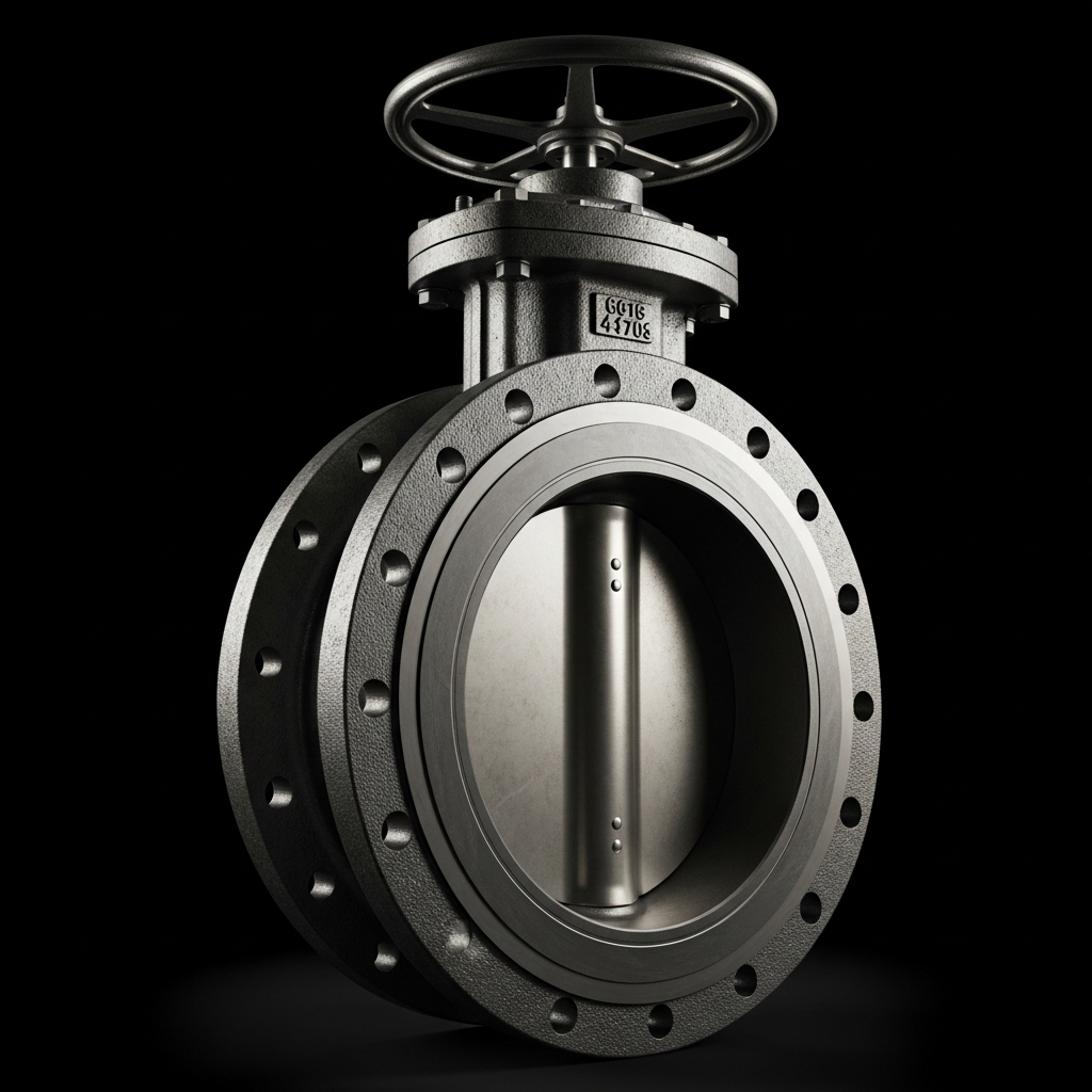 Butterfly Valve Double Eccentric API 609