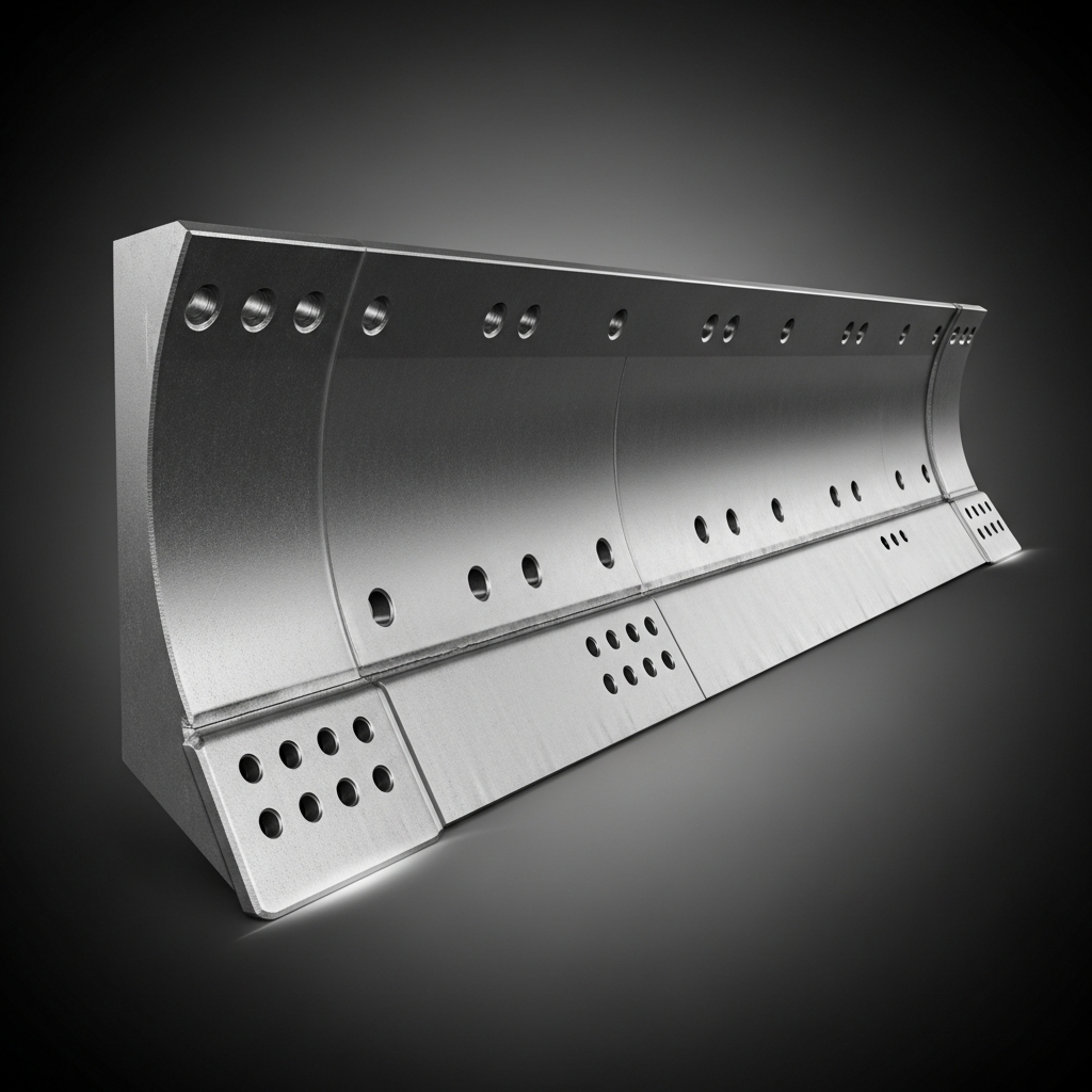 Dozer Blade Cutting Edge & End Bits