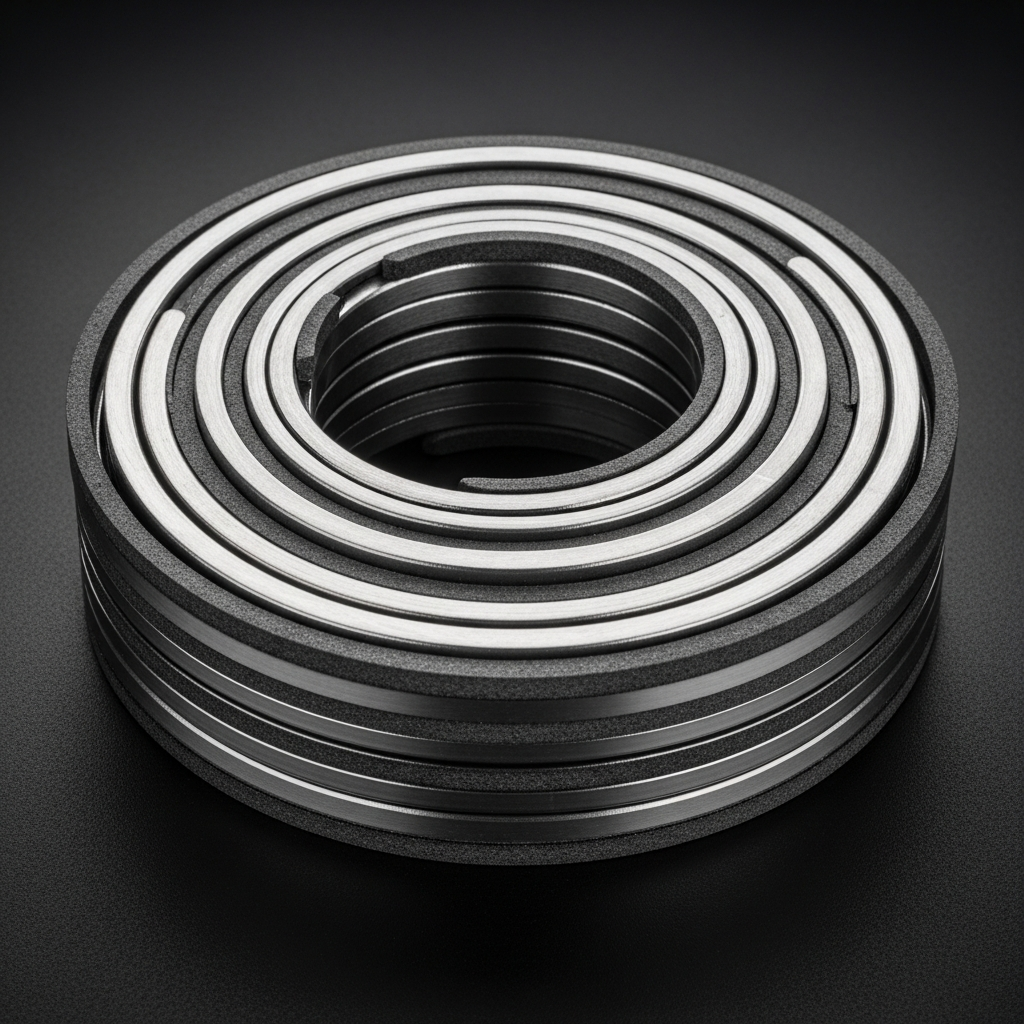 Compressed Non-Asbestos Fiber (CNAFs) Gasket