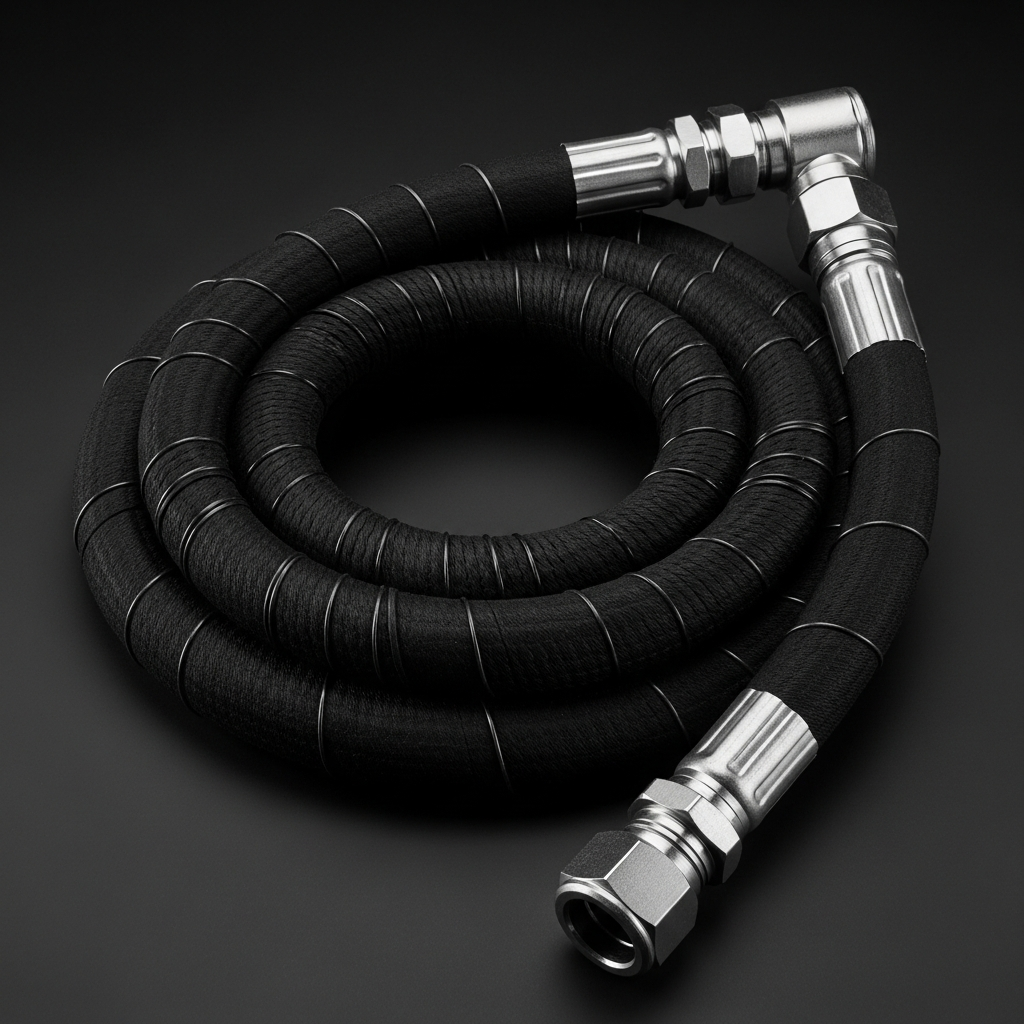 Hydraulic Hose Assembly SAE 100R2AT