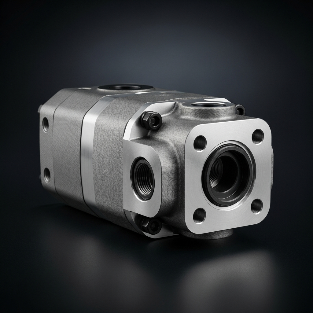 Hydraulic Gear Pump Fixed Displacement