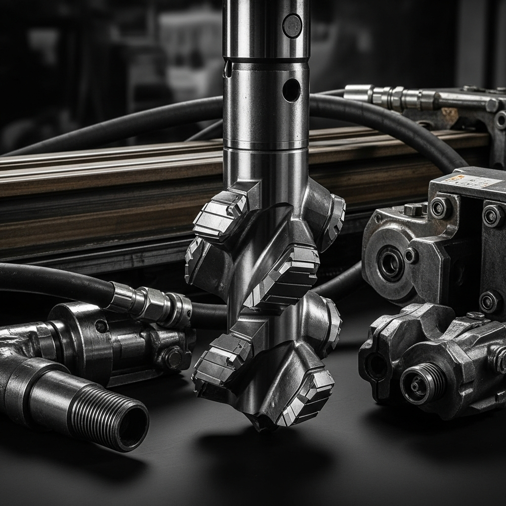 Tricone Roller Rock Bit API 7-1