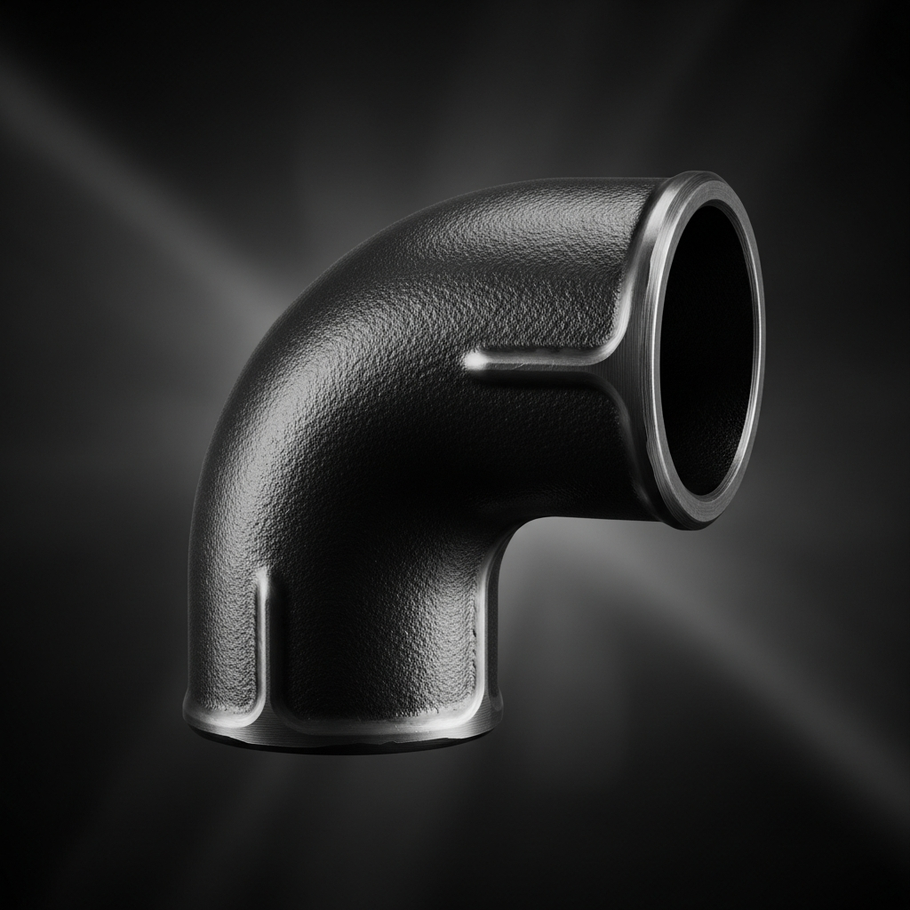 90° Long Radius Elbow ASME B16.9 Sch 40