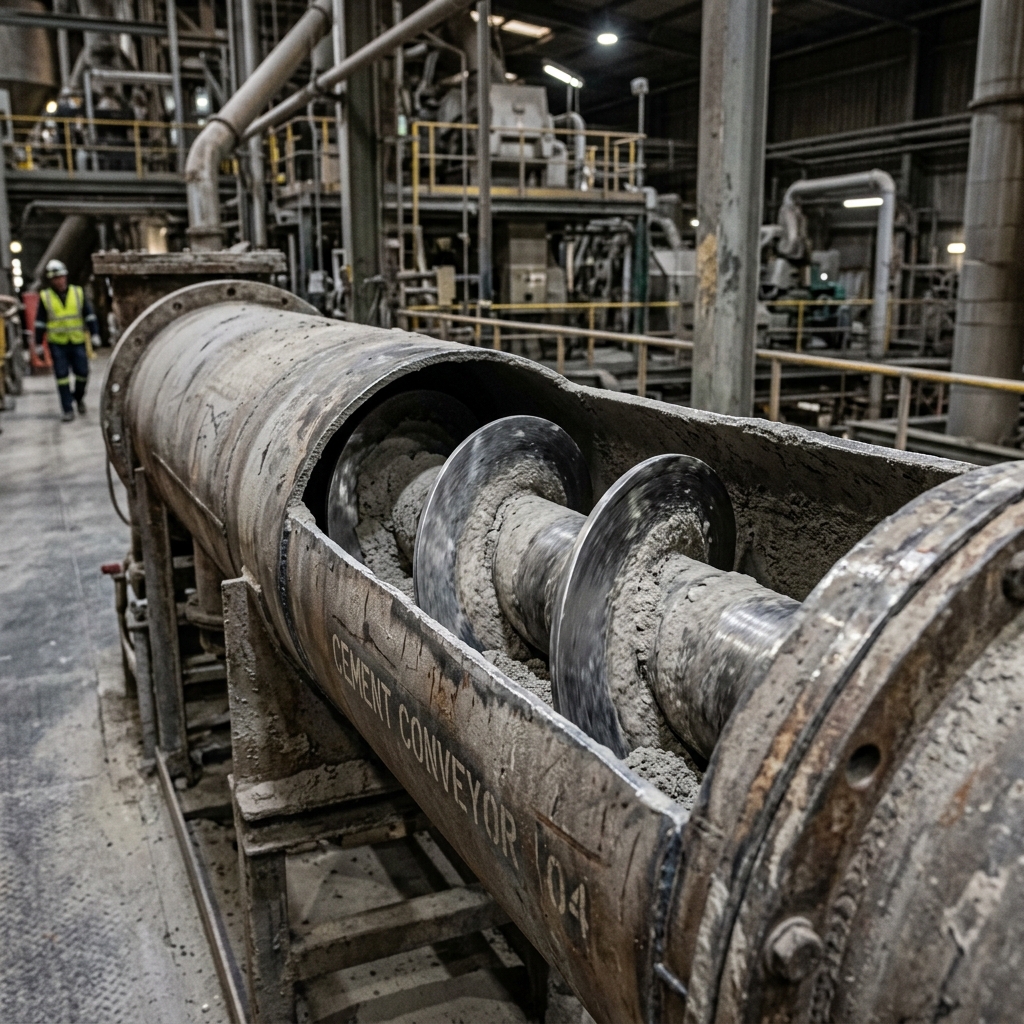 Cement Screw Conveyor (Auger)
