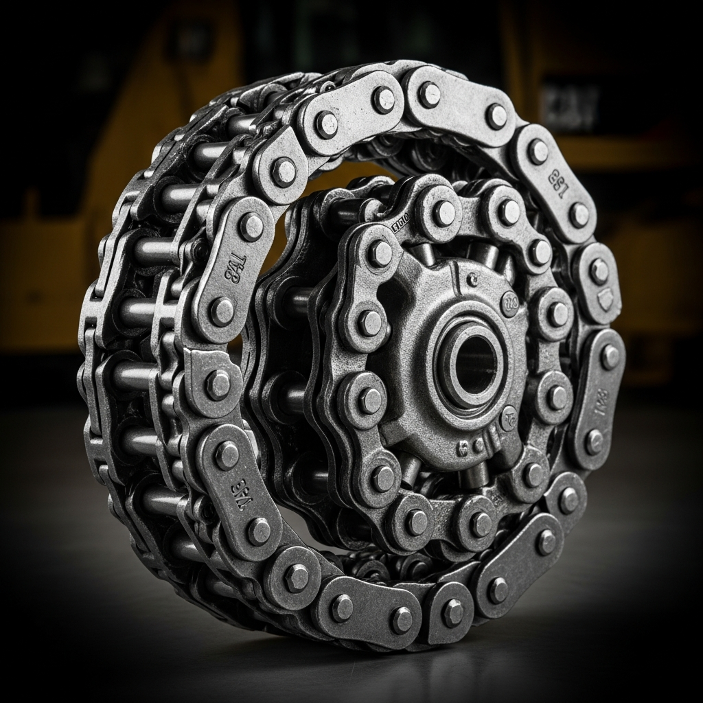 Track Link Chain Assembly (Per Meter)