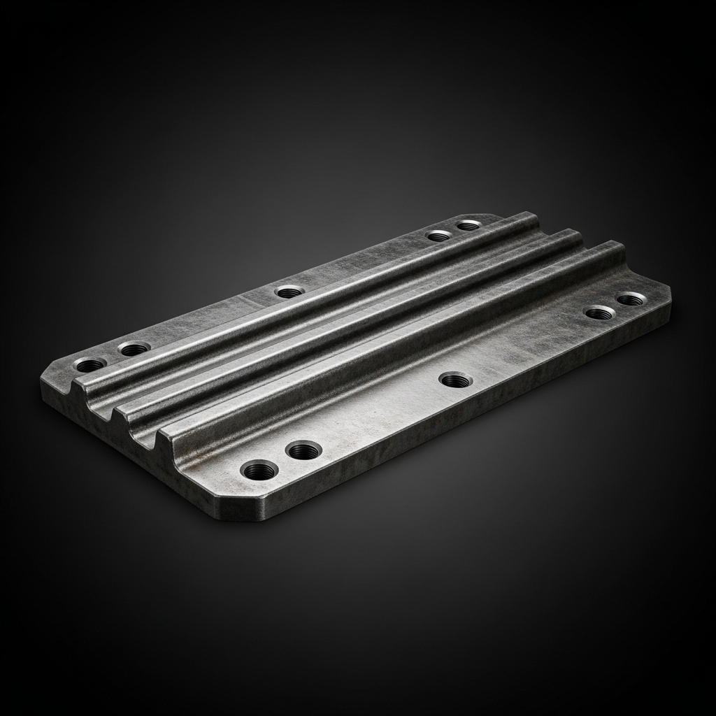 Bulldozer Track Shoe Assembly