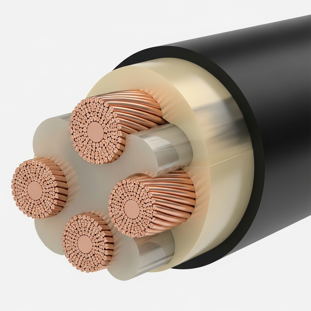 XLPE Insulated Power Cable